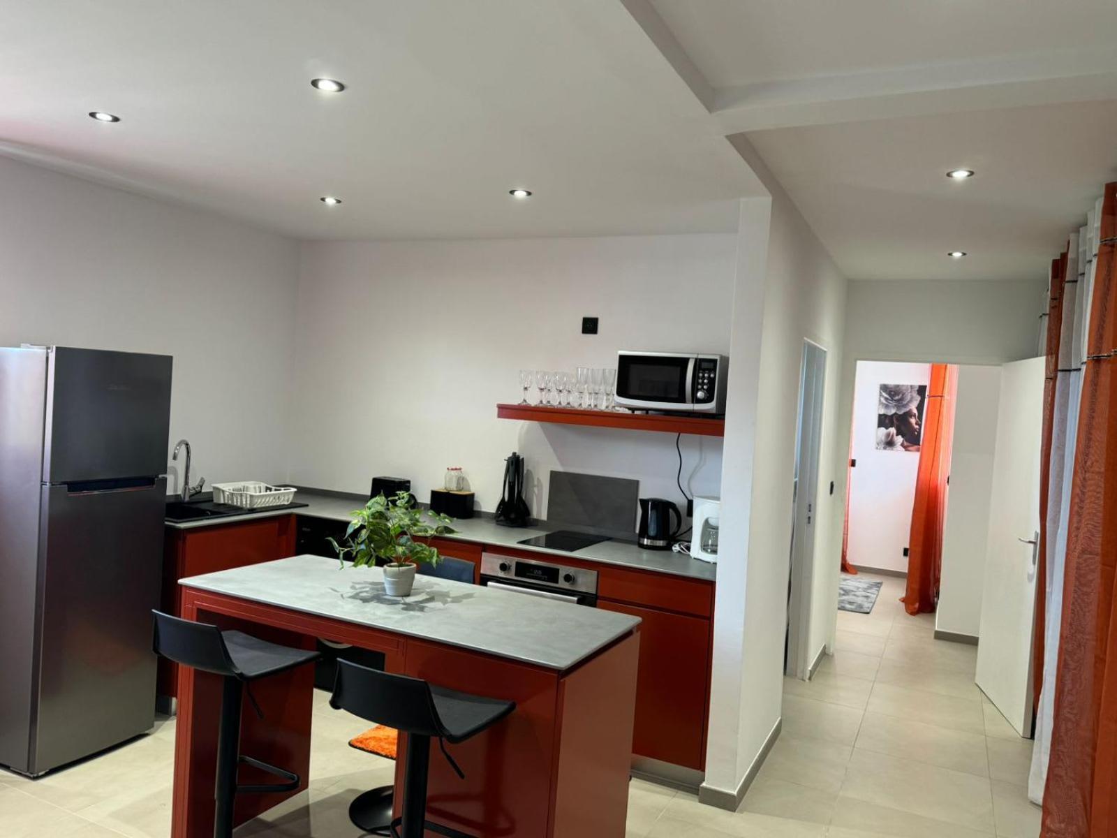 Apartmán Magnifique T3 Cayenne Exteriér fotografie